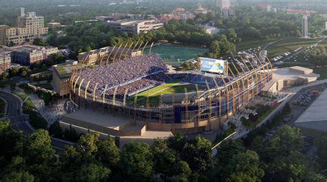 David Booth Kansas Memorial Stadium | The KU Gateway District