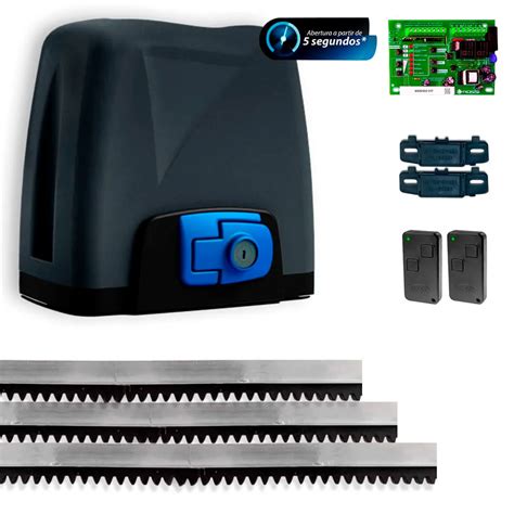 Kit Motor De Port O Eletr Nico Rossi Dz Nano Vip R Pido