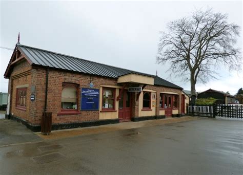 Entrance To Tenterden Town Station © Gerald England Geograph Britain