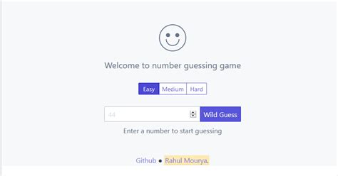 Number Guessing Game In Vanillajs Hashnode