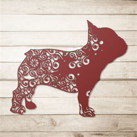 French Bulldog Wall Art, French Bulldog Wall Decor, French Bulldog Home ...