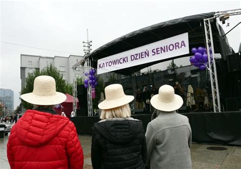 Dzień dobry Katowice Dzisiaj na rynku dzień seniora Katowice24