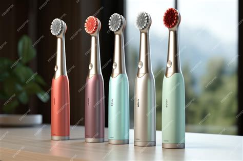 Premium AI Image | the portable electric toothbrush