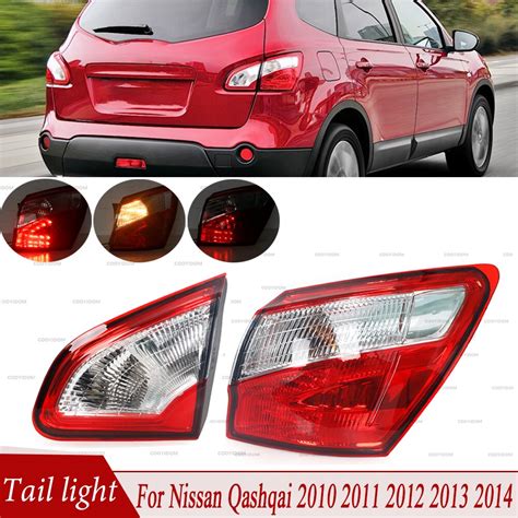 For Nissan Qashqai Eu Version Tail Light Rear