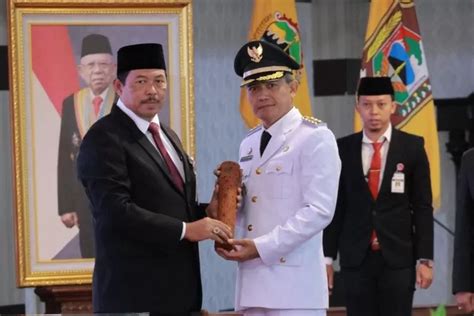 Sah Timotius Suryadi Jadi PJ Bupati Karanganyar Pj Gubernur Jateng