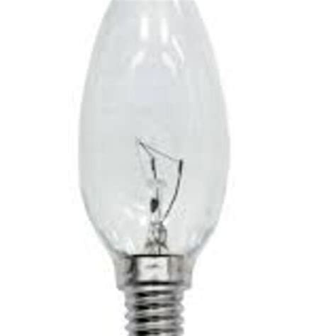 Lampada Incandescente E14 25w 220v Tu25 Clara Leroy Merlin