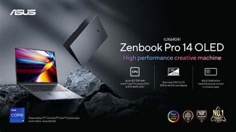 Asus Zenbook Pro 14 OLED Resmi Masuk Indonesia Laptop Kreator Gahar