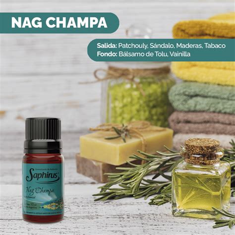 Aceite Para Hornillos Nag Champa Saphirus