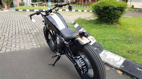 Modifikasi Yamaha Scorpio Bobber Reviewmotors Co