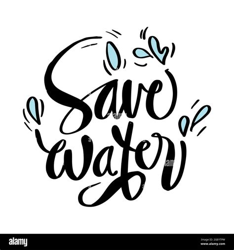 Save Water Save Life Posters For Kids