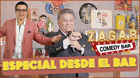 Especial Desde El Bar De Jos Luis Zagar Rogelio Ramos Youtube