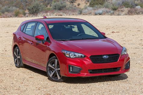 First Drive 2017 Subaru Impreza Automobile Magazine