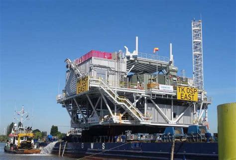 Second Substation Installed At Triton Knoll C Offshore News