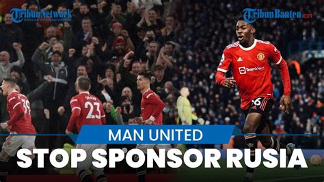 Manchester United Hentikan Sponsor Senilai Miliar Dengan Aeroflot