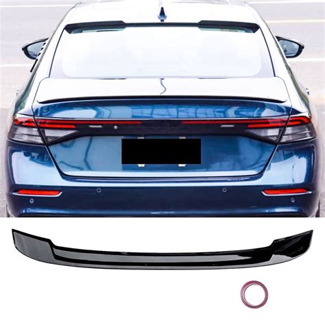 Ninte Rear Spoiler For 2023 2024 Honda Accord Abs Wing