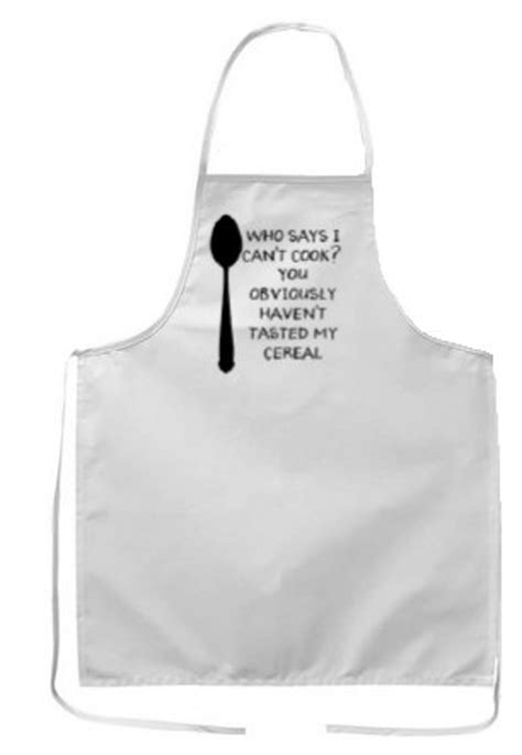 Adult Apron With Custom Embroidery Name Saying Funny Etsy