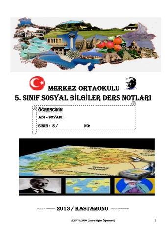 S N F Sosyal Bilgiler Dersi Notlar By Kartal Hayati Issuu