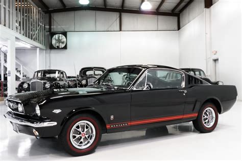 1966 FORD MUSTANG GT K CODE FASTBACK Daniel Schmitt Co Classic Car