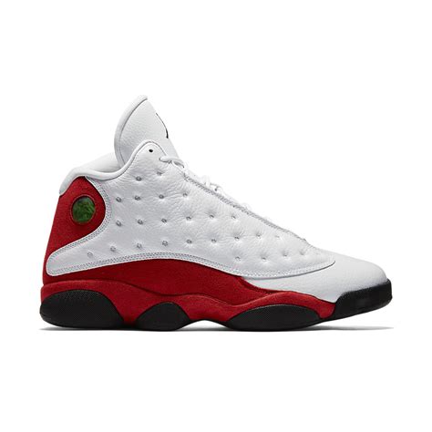 Air Jordan 13 Retro Og White And Team Red Whiteteam Redblack 414571 122