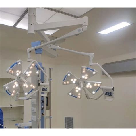 LED OT Ceiling Mounted Light For Operation Theater 130000 Lux At Rs