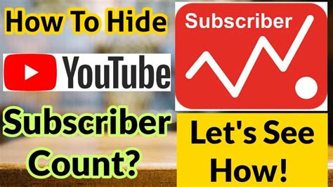 How To Hide Subscriber On Youtube Hide Subscriber Count On Youtube