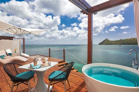 20 Epic Overwater Bungalows In The Caribbean For Couples In 2024