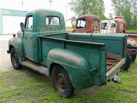 1949 Ford F3 Green Manual For Sale Photos Technical Specifications