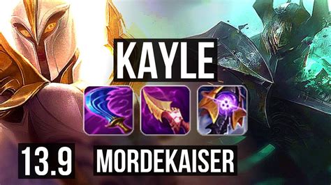 Kayle Vs Morde Top Solo Kills Legendary Tr Diamond