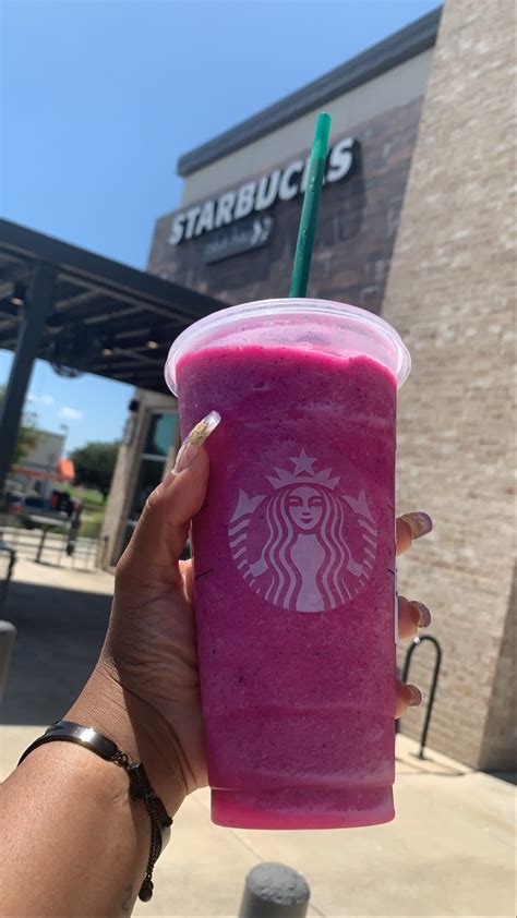 starbucks secret menu: mango dragonfruit slush – Big bites only…