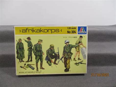 Italeri 1 35 304 Afrikakorps Figuren In Ovp Eur 6 90 Picclick De