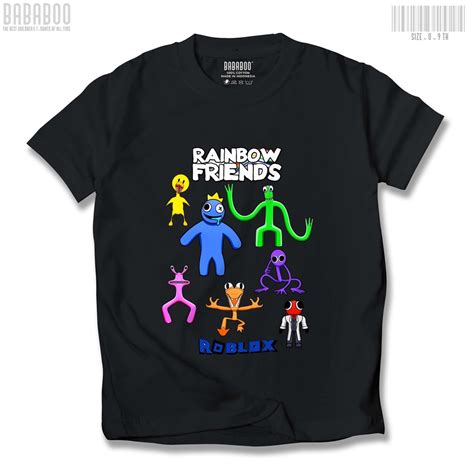 Jual Bababoo Kaos Anak Roblox Rainbow Friends Baju Distro Anak 0 10