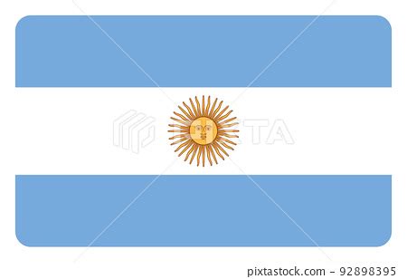 Official Argentina Flag