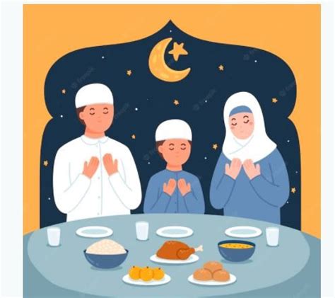 Doa Buka Puasa Ramadhan Dan Artinya Simak Adab Berbuka Sesuai Sunnah