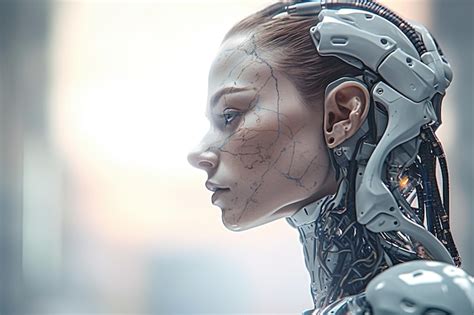 El Concepto De Inteligencia Artificial Ia Es El Pensamiento Rob Tico