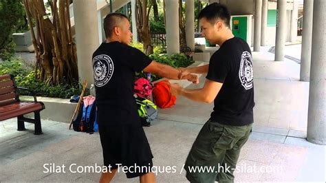 Silat Combat Techniques Punch Countering Attack Youtube