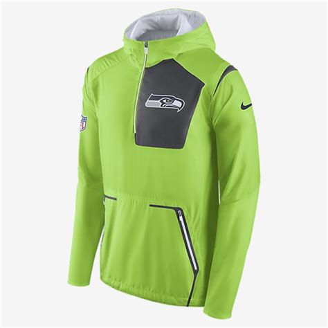 Nike Alpha Fly Rush Nfl Seahawks Mens Jacket Mens Jackets Jackets