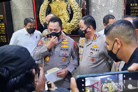 Fakta Pernyataan Kapolri Listyo Sigit Usut Kematian Brigadir J Genpi Co