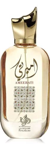 Perfume Ameerati Al Wataniah Ml Edp Frete Gr Tis