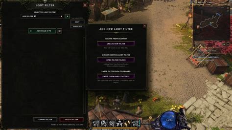 How To Make A Loot Filter In Last Epoch Pro Game Guides