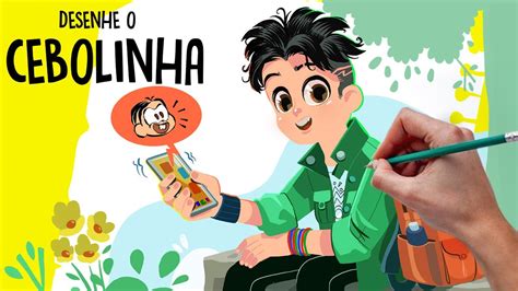 COMO DESENHAR o CEBOLINHA CARTOON TURMA DA MÔNICA DRAWING JIMMY