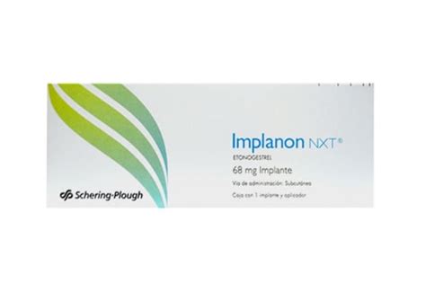 Comprar Implanon nxt etonogestrel 68 mg con 1 implante - Prixz