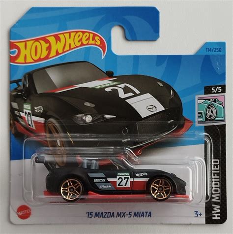 HOT WHEELS MAZDA MX MIATA Aukro