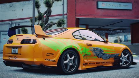 GTA 5 1998 Toyota Supra JZA80 YouTube