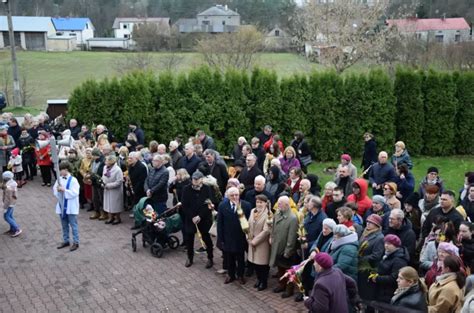 Niedziela Palmowa Parafia Poniatowa Parafia Rzymskokatolicka Pw