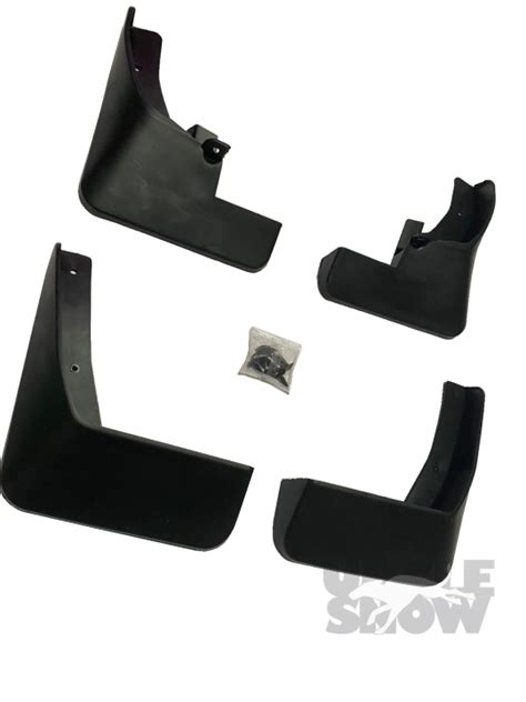 Mudguard Matte Black Toyota Vios Gen