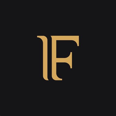 Premium Vector Letter F Logo Vector Template Elements