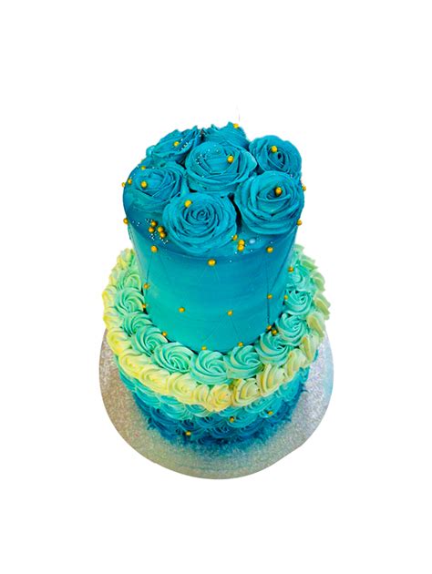 Order Blue Theme Swirl Cake Online | Buy Blue Theme Swirl Cake