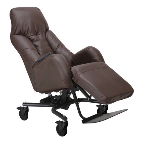 Fauteuil Pousser Electrique Liberty E Ii Eco Pvc Cacao Innov Sa