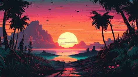 Landscape Jr Graphics Sunset Graphics Background Hd Wallpapers ...