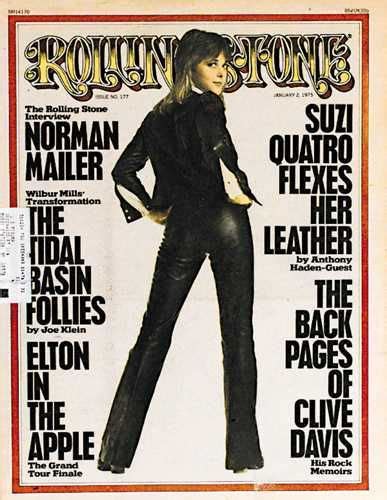 1975 Rolling Stone Covers Rolling Stones Rolling Stone Magazine Cover Women Of Rock